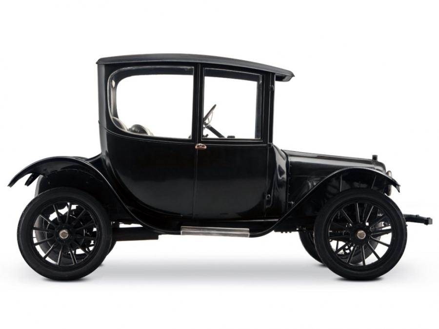  Woods Model 44 Dual Power Hybrid Coupe 1916 года  (фото 2 из 4)